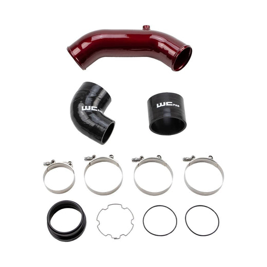 WCFab WCF100295 3.5" Cold Side Intercooler Pipe Kit (2017-2026 6.7L PowerStroke)