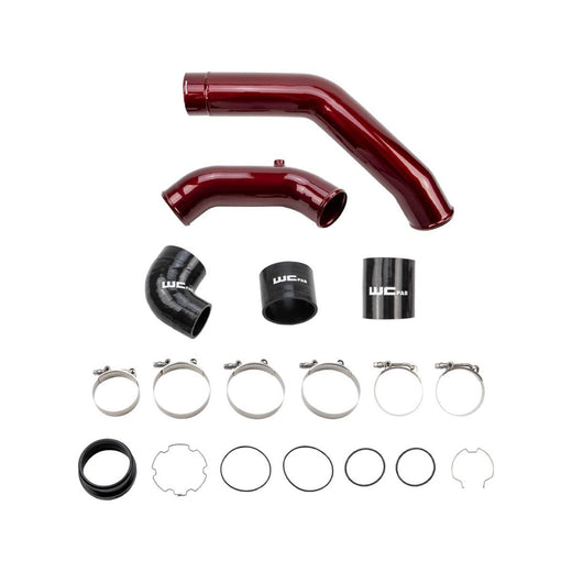 WCFab WCF100297 6.7L Powerstroke High Flow Intercooler Pipe Kit (2017-2026 Power Stroke)