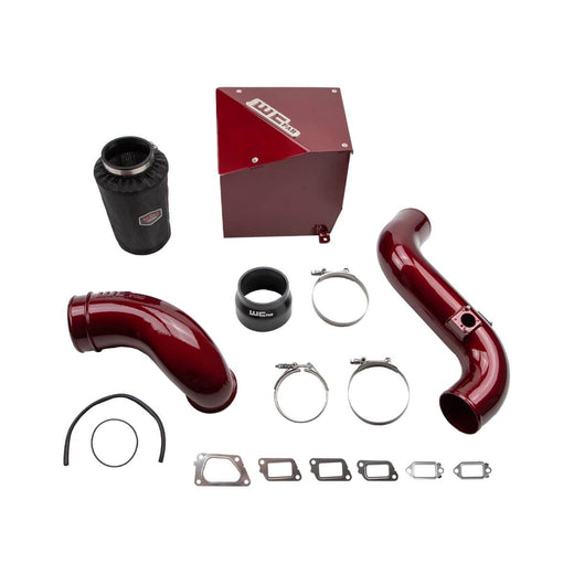 WCFab WCF100304 LML Duramax 4" Intake Kit With Air Box Stage 2
