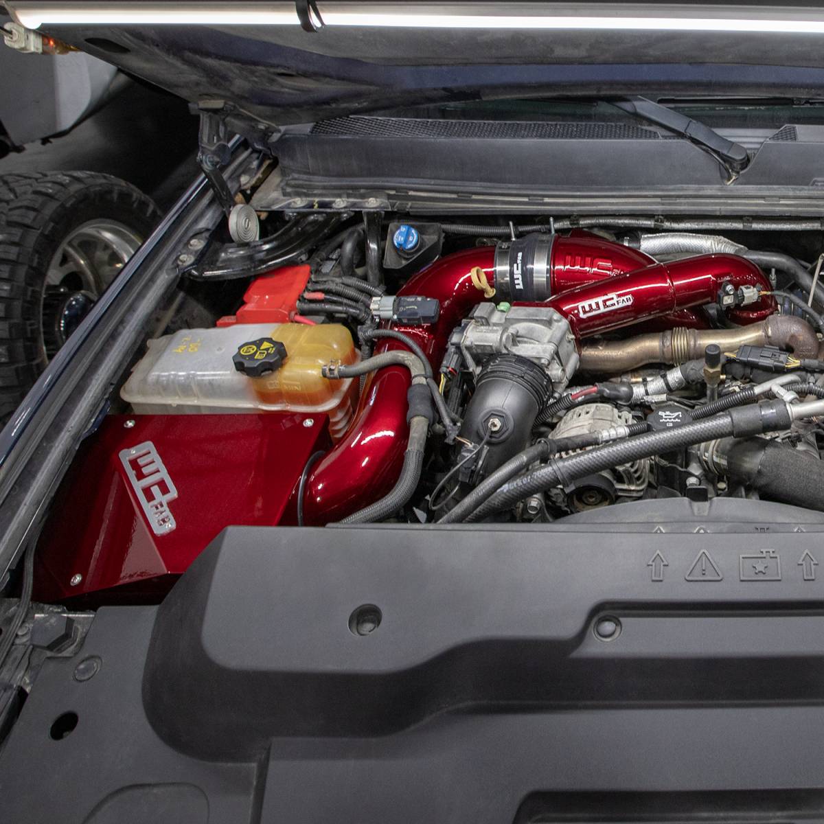 WCFab WCF100304 LML Duramax 4" Intake Kit With Air Box Stage 2 - Southern Diesel Supply