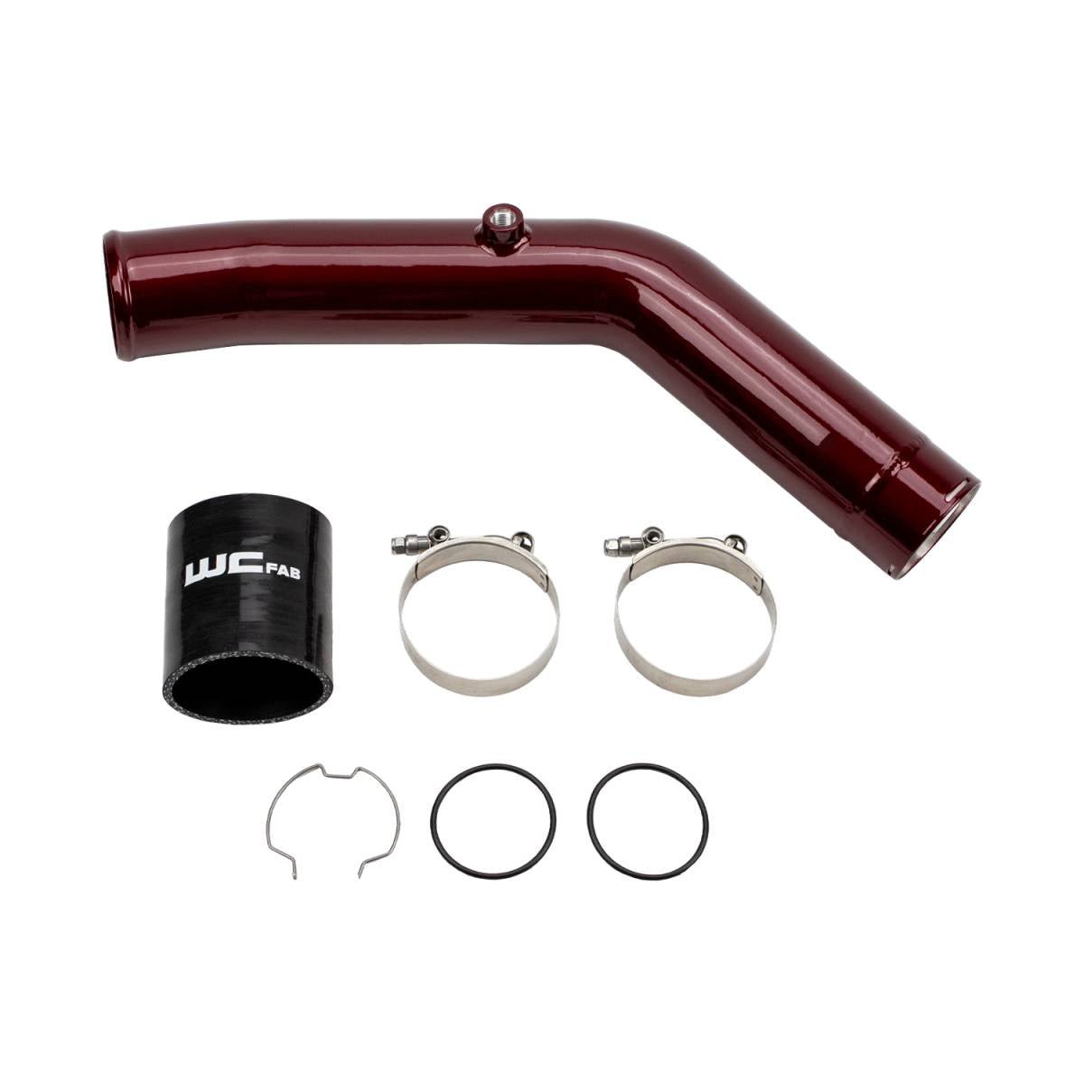 WCFab WCF100308 High Output Hot Side Intercooler Pipe Kit (2023 - 2025 Power Stroke) - Southern Diesel Supply