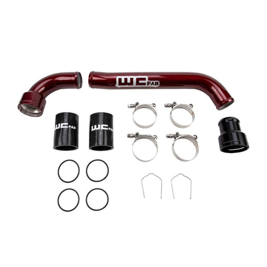 WCFab WCF100311 Upper Coolant Pipe Kit (2017-2025 Power Stroke)