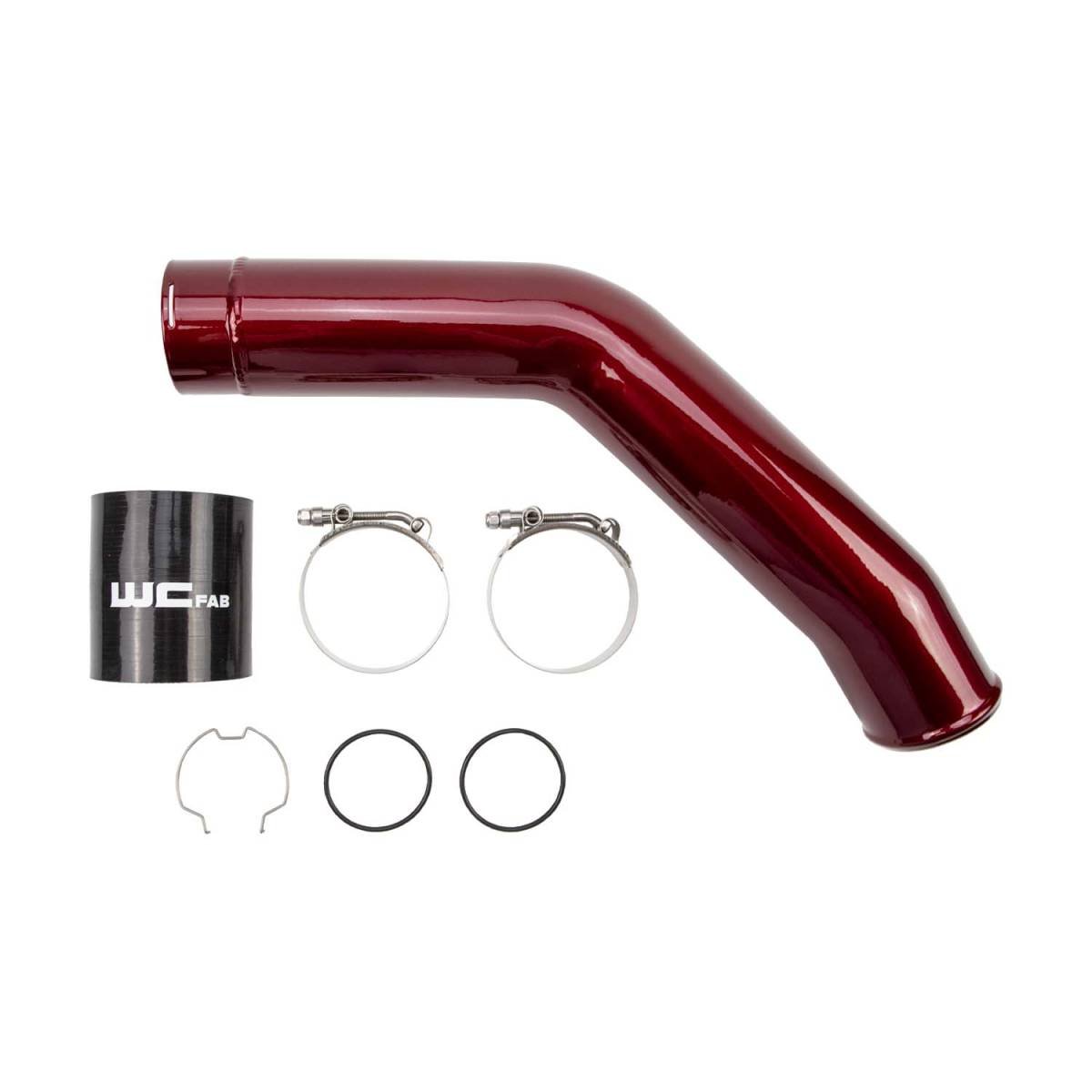 WCFab WCF100316 Hot Side Intercooler Pipe Kit (2015 - 2025 Power Stroke) - Southern Diesel Supply