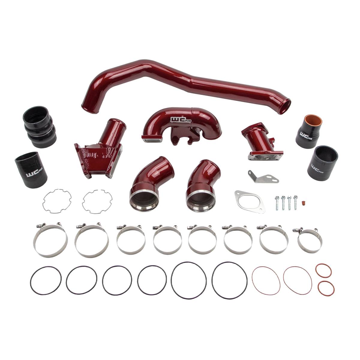 WCFab WCF100324 LMM Duramax Stage 1 High Flow Intake Bundle Kit - Southern Diesel Supply