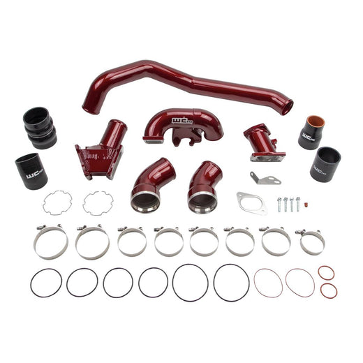 WCFab WCF100324 LMM Duramax Stage 1 High Flow Intake Bundle Kit