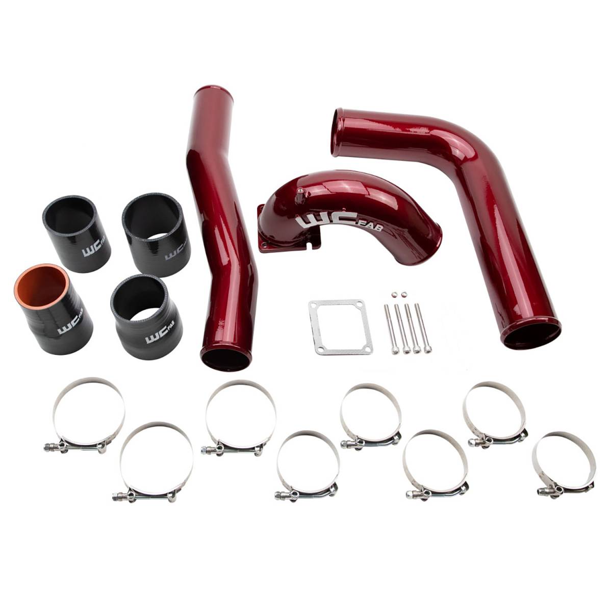 WCFab WCF100329 5.9L Cummins Stage 1 High Flow Intake Bundle Kit - Southern Diesel Supply