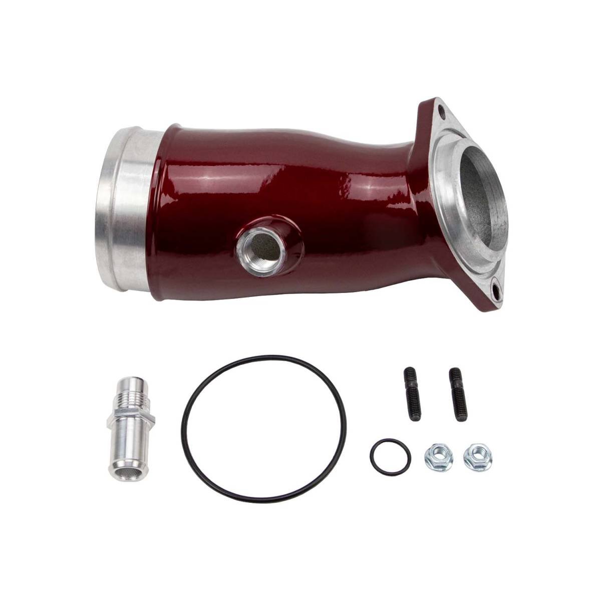 WCFab WCF100360 L5P 4" Intake Kit with Air Box Stage 2 - Southern Diesel Supply