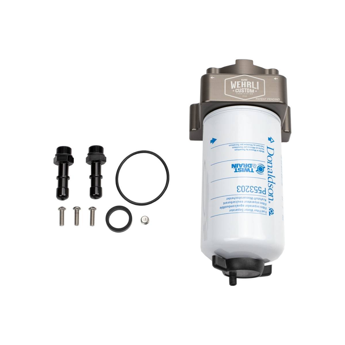 WCFab WCF100362 Fuel Filter Housing (2020 - 2026 Duramax) - Southern Diesel Supply