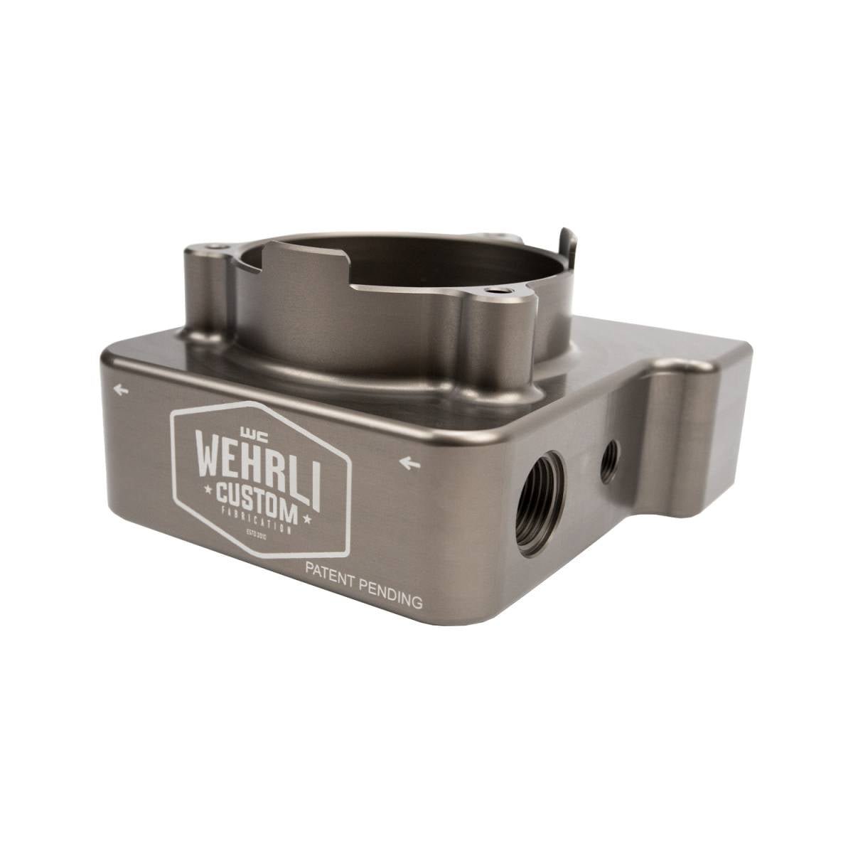 WCFab WCF100362 Fuel Filter Housing (2020 - 2026 Duramax) - Southern Diesel Supply