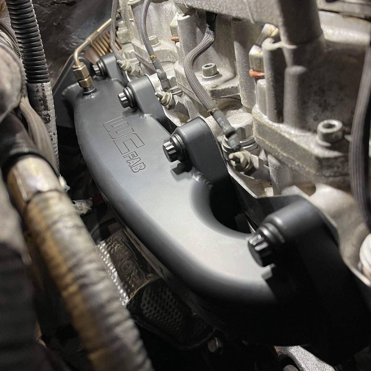 WCFab WCF100363 Duramax Billet Exhaust Manifolds - Southern Diesel Supply