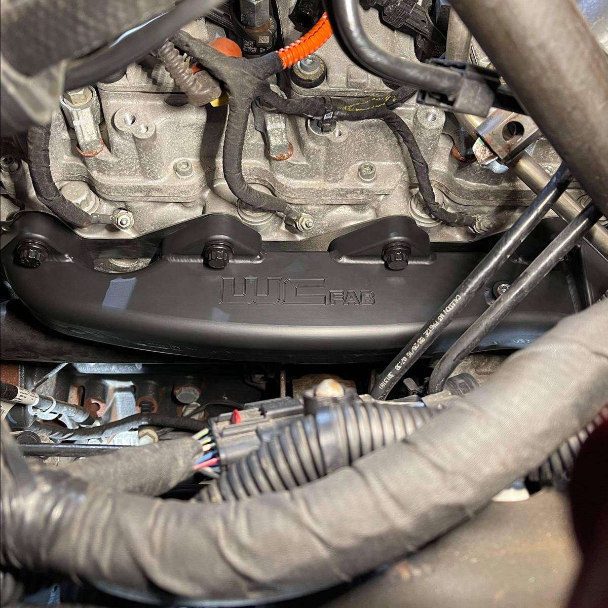 WCFab WCF100363 Duramax Billet Exhaust Manifolds - Southern Diesel Supply