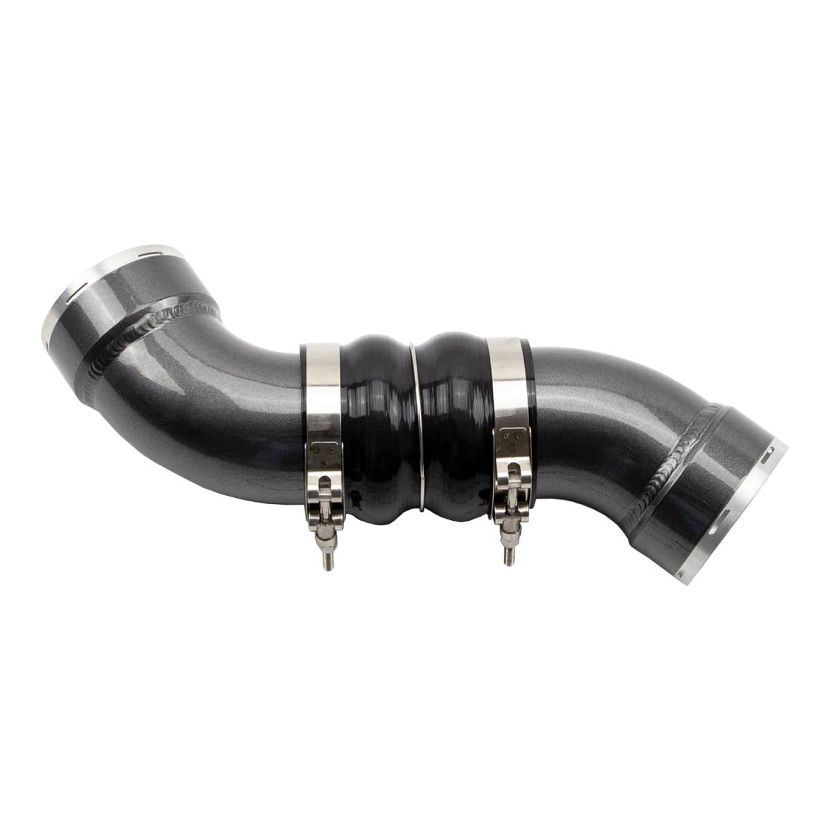 WCFab WCF100367 LBZ/LMM Duramax 3.5" Passenger (Cold) Side Intercooler Pipe Kit - Southern Diesel Supply