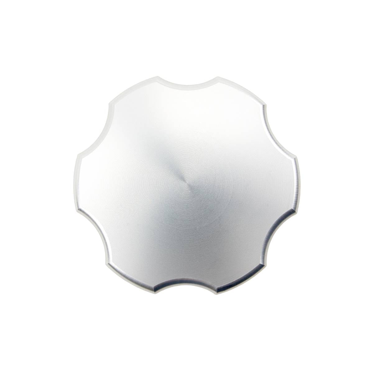 WCFab WCF100394 Cummins Billet Aluminum Oil Fill Cap, Clear Anodized - Southern Diesel Supply