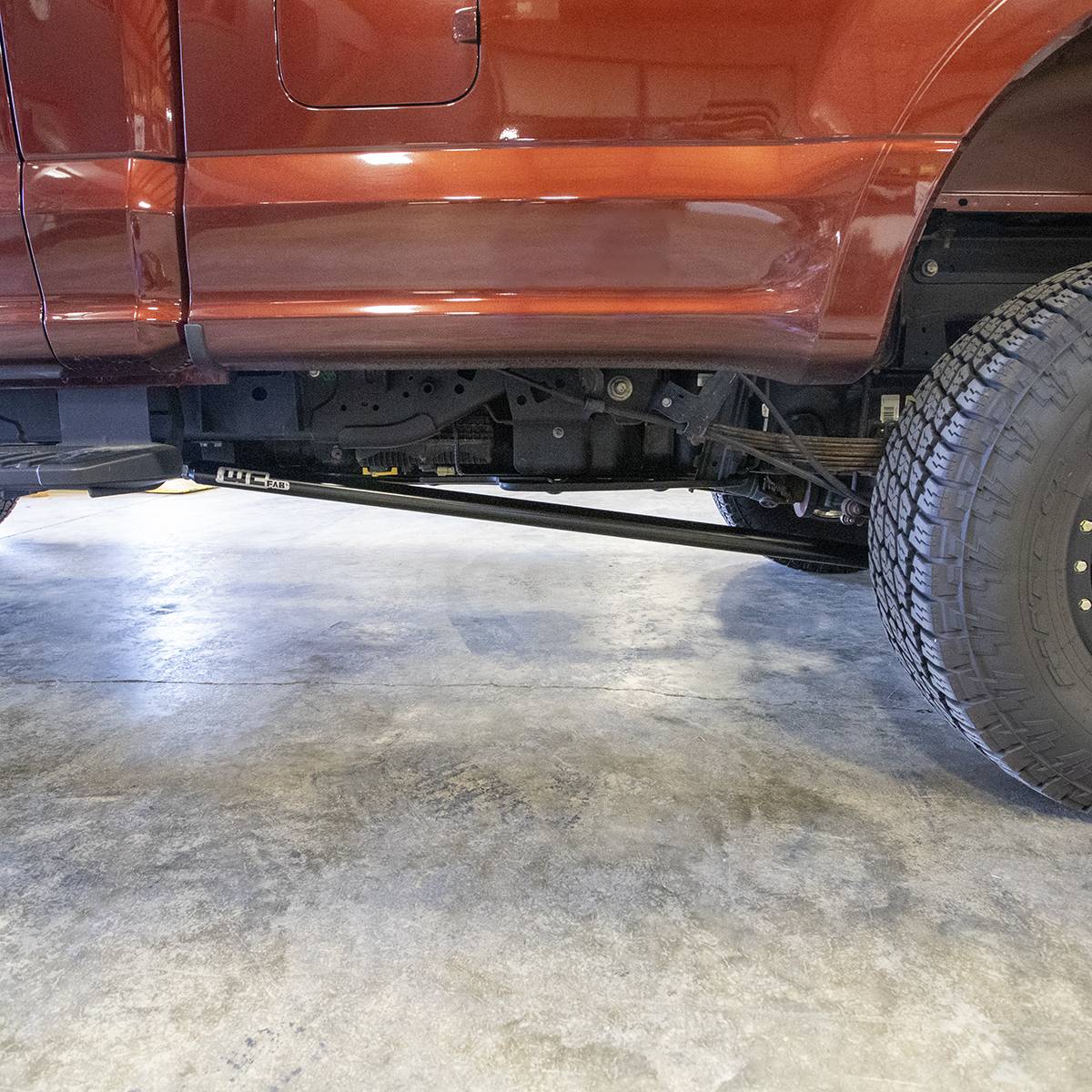 WCFab WCF100399 6.7L Ford Power Stroke 68" Traction Bar Kit - Southern Diesel Supply