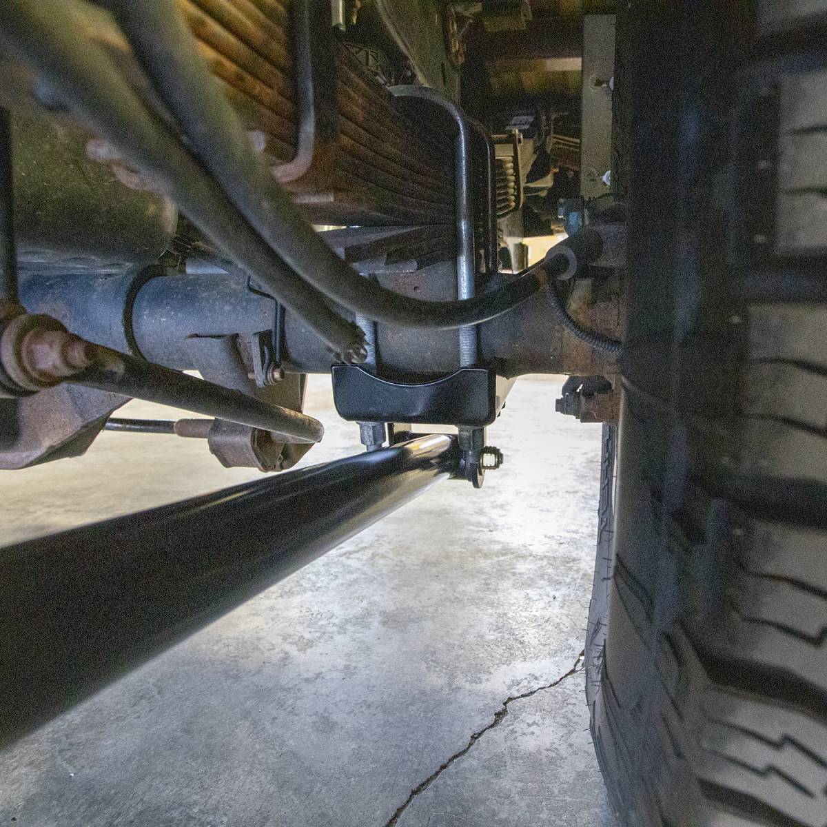 WCFab WCF100399 6.7L Ford Power Stroke 68" Traction Bar Kit - Southern Diesel Supply