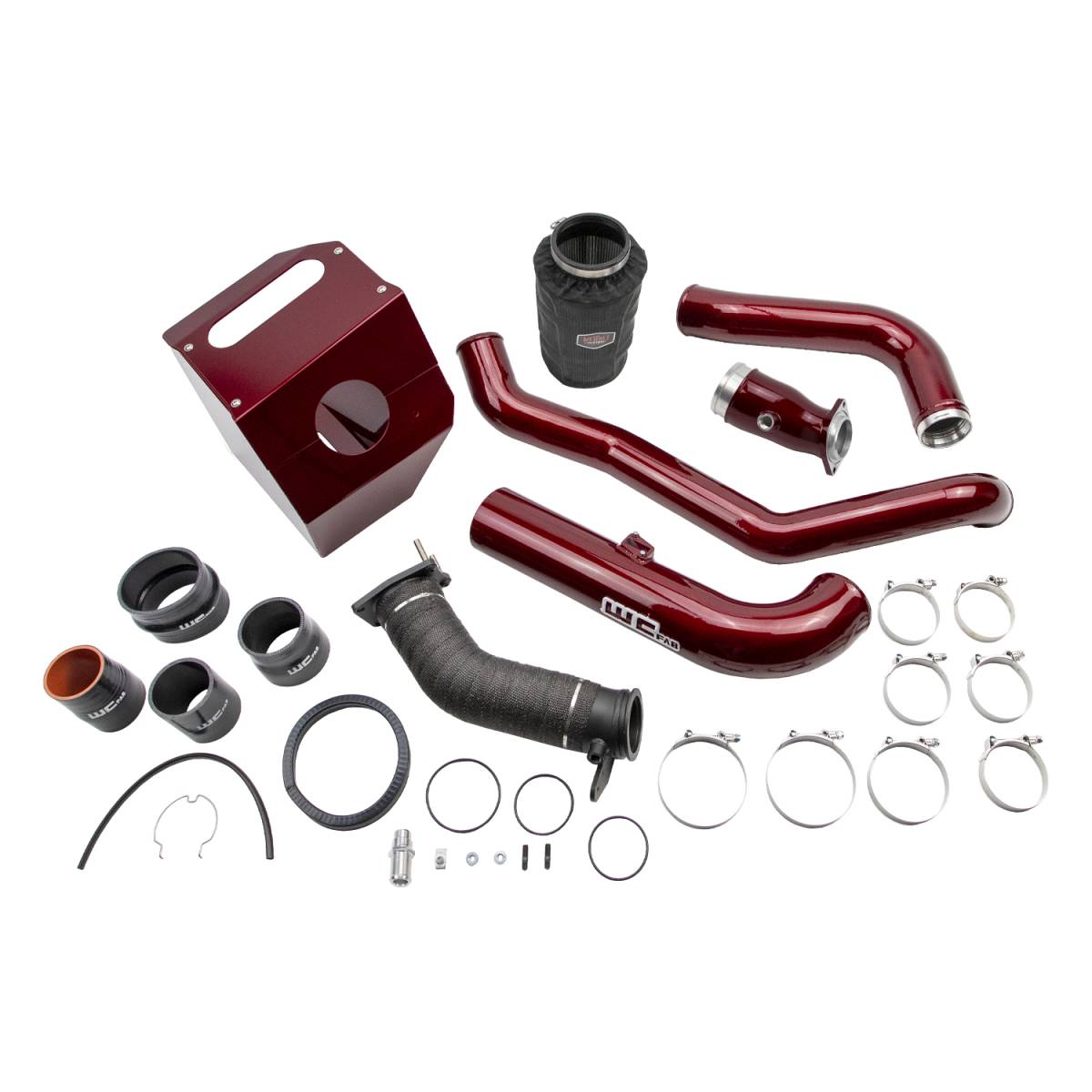 WCFab WCF100403 L5P Duramax Stage 3 High Flow Intake Bundle Kit - Southern Diesel Supply