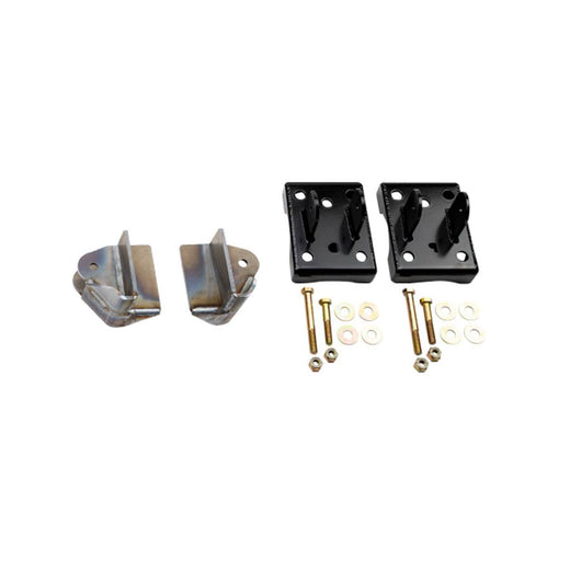 WCFab WCF100407 Power Stroke 4" / Dana M275 Axle Traction Bar Brackets & Install Kit