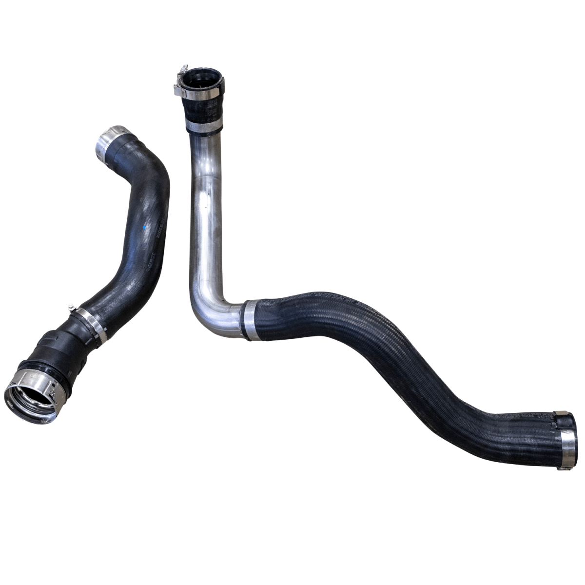 WCFab WCF100410 Stage 1 Intercooler Pipe Bundle (2020 - 2025 Duramax) - Southern Diesel Supply