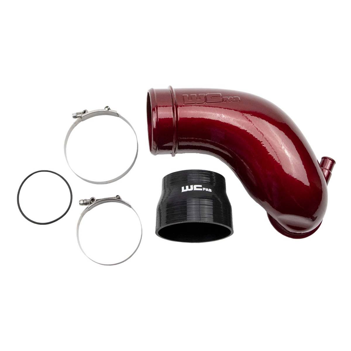 WCFab WCF100412 LBZ/LMM Duramax High Flow Turbo Intake Horn - Southern Diesel Supply