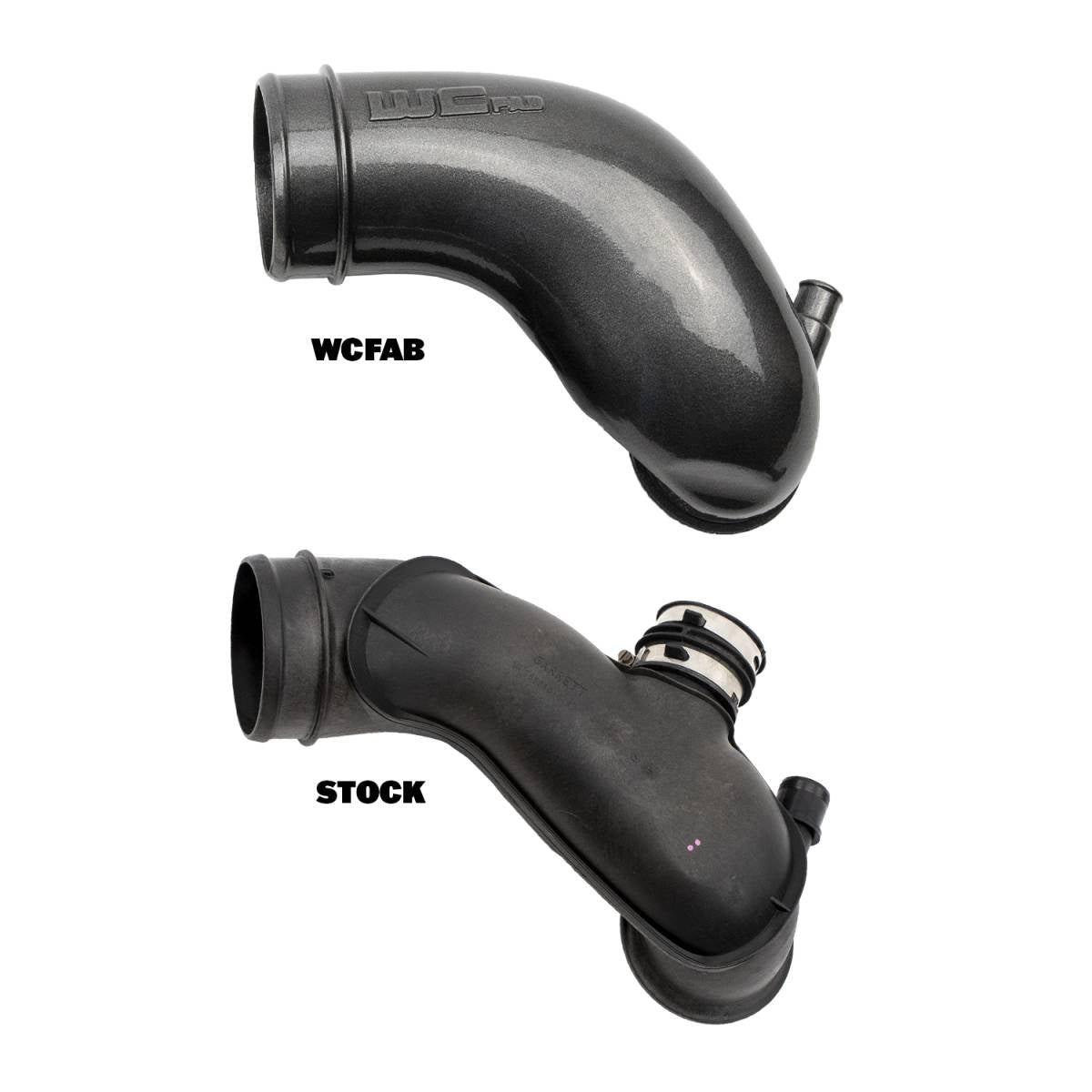 WCFab WCF100412 LBZ/LMM Duramax High Flow Turbo Intake Horn - Southern Diesel Supply