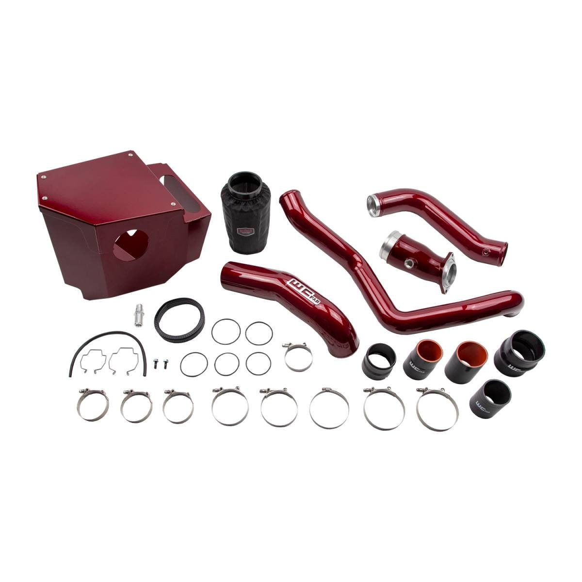 WCFab WCF100414 Duramax Stage 2 High Flow Intake Bundle Kit (2020 - 2026 Duramax) - Southern Diesel Supply