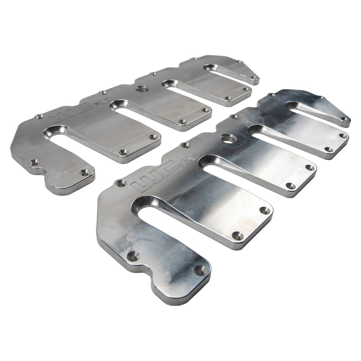WCFab WCF100416 LML Duramax Billet Upper Valve Cover Set - Southern Diesel Supply