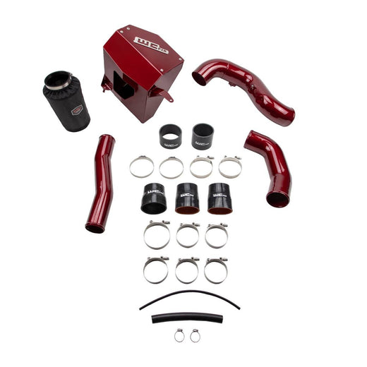 WCFab WCF100419 6.7L Cummins Stage 2 High Flow Intake Bundle Kit