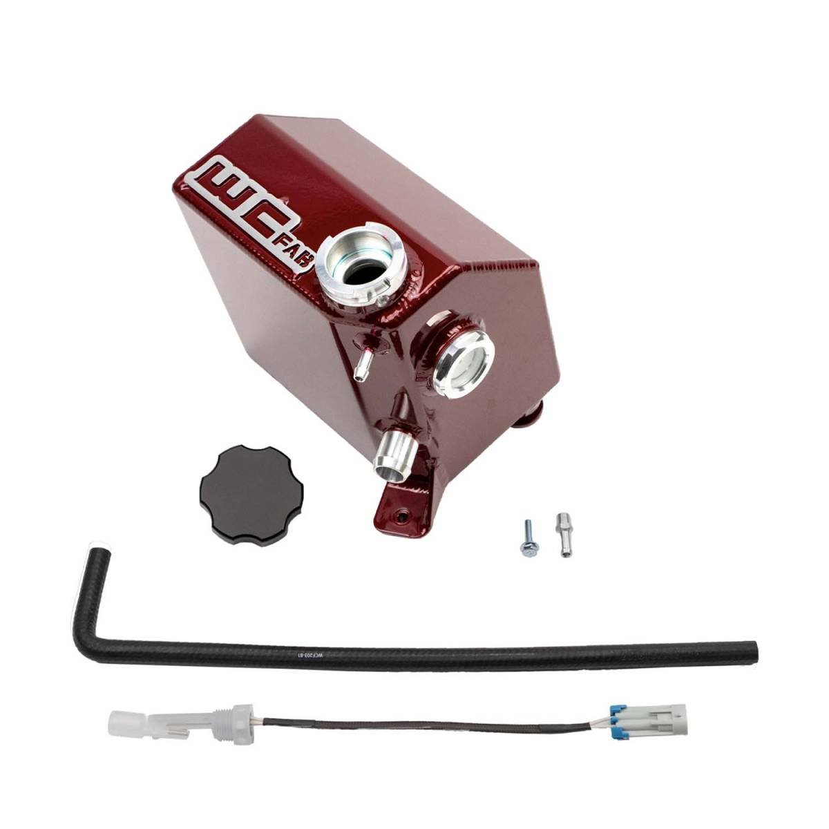 WCFab WCF100433 L5P / 2019+ L5D Duramax OEM Placement Coolant Tank Kit - Southern Diesel Supply