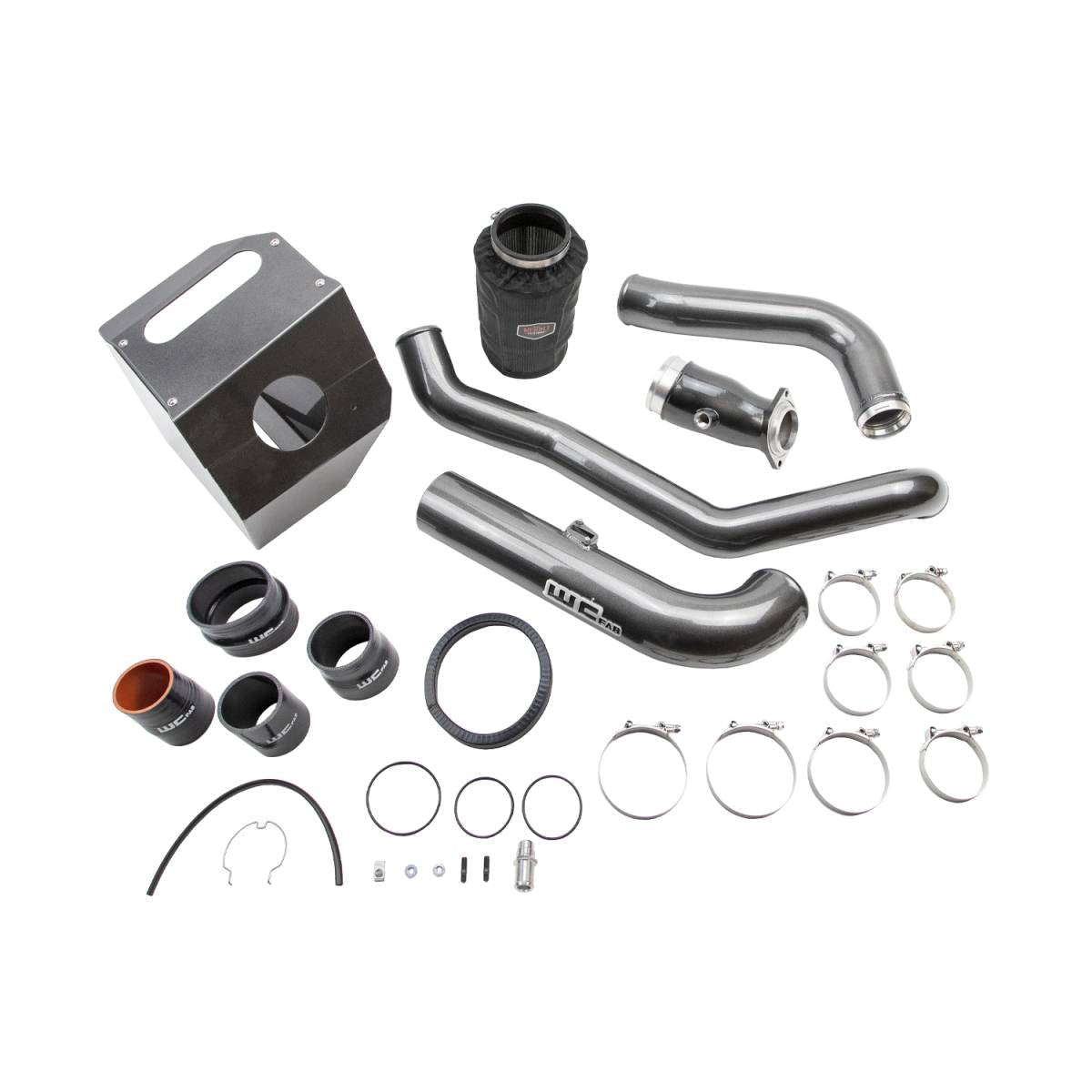 WCFab WCF100441 L5P Duramax Stage 2 High Flow Intake Bundle Kit - Southern Diesel Supply