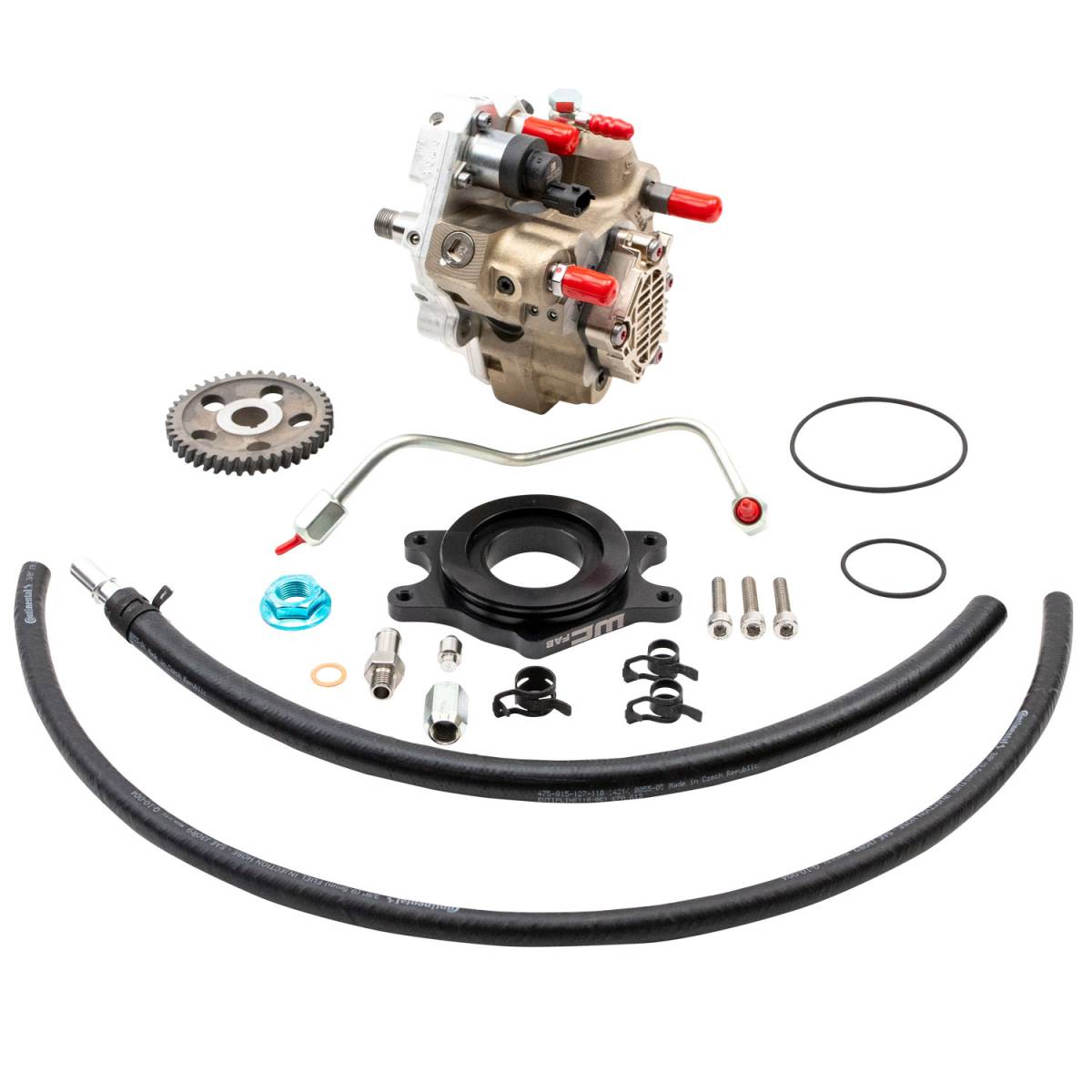 WCFab WCF100458 CP3 Conversion Kit W/ Exergy 14mm Race Pump (2017 - 2026 Duramax) - Southern Diesel Supply