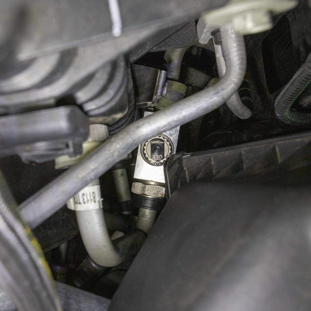 WCFab WCF100469 Duramax Transmission Cooler Thermostat Bypass Plug - Southern Diesel Supply
