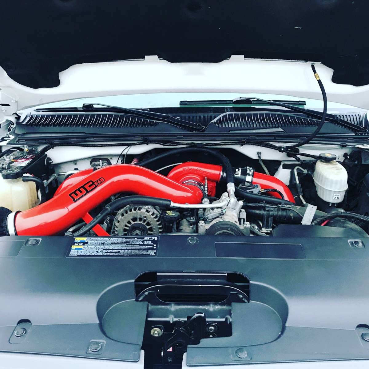 WCFab WCF100478 LB7 Duramax S300 Single Turbo Install Kit - Southern Diesel Supply