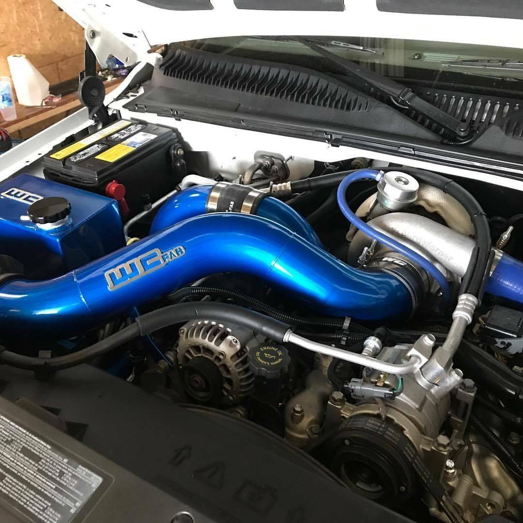 WCFab WCF100478 LB7 Duramax S300 Single Turbo Install Kit - Southern Diesel Supply