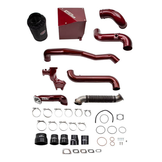 WCFab WCF100505 LML Duramax Stage 3 High Flow Intake Bundle Kit
