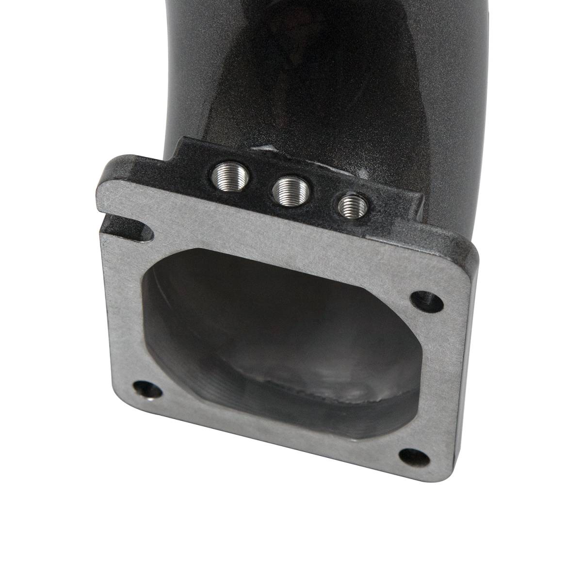 WCFab WCF100528 5.9L Cummins 3.5" High Flow Intake Horn & Intercooler Pipe Kit - Southern Diesel Supply