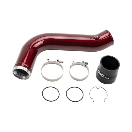 WCFab WCF100530 L5P Duramax 3.5" Passenger (Cold) Side Intercooler Pipe Kit