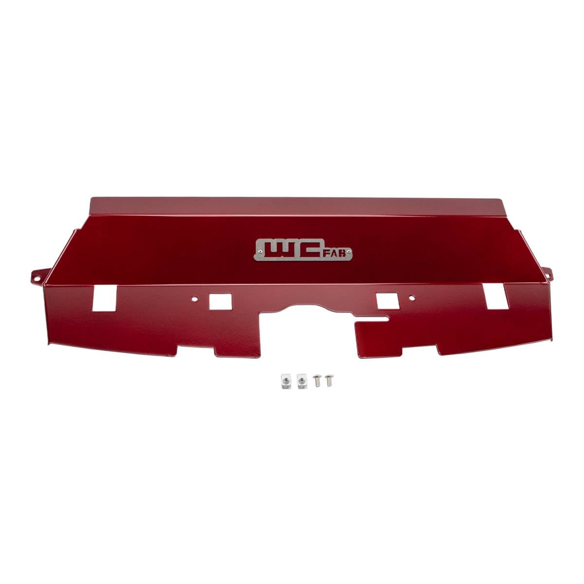 WCFab WCF100539 Radiator/Core Support Cover (2010 - 2012 Cummins) - Southern Diesel Supply
