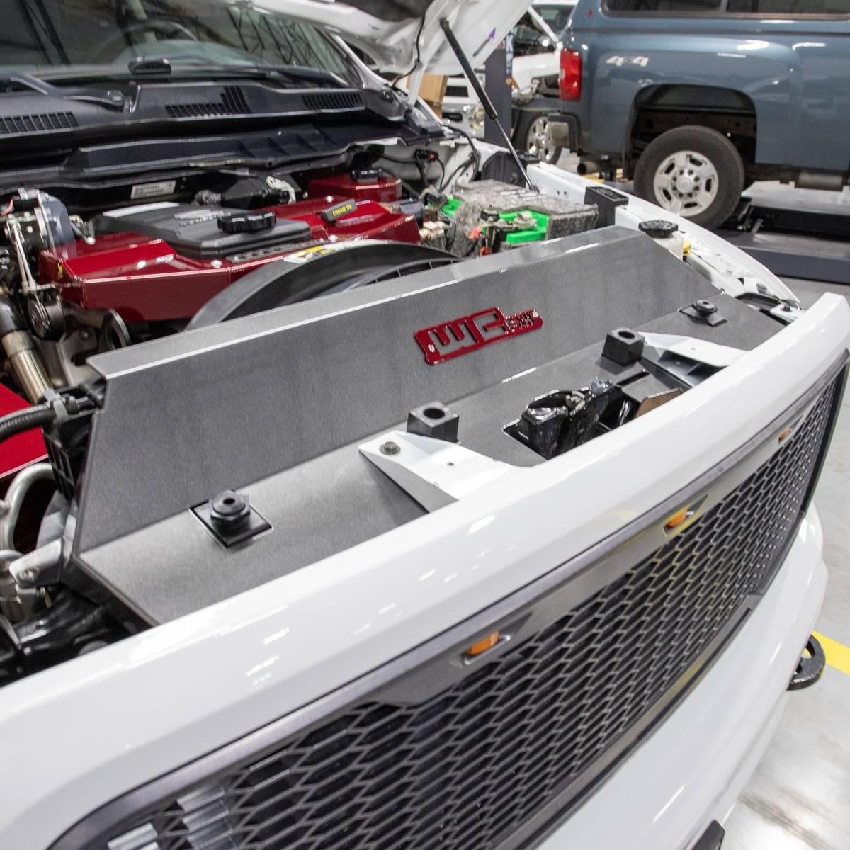 WCFab WCF100539 Radiator/Core Support Cover (2010 - 2012 Cummins) - Southern Diesel Supply