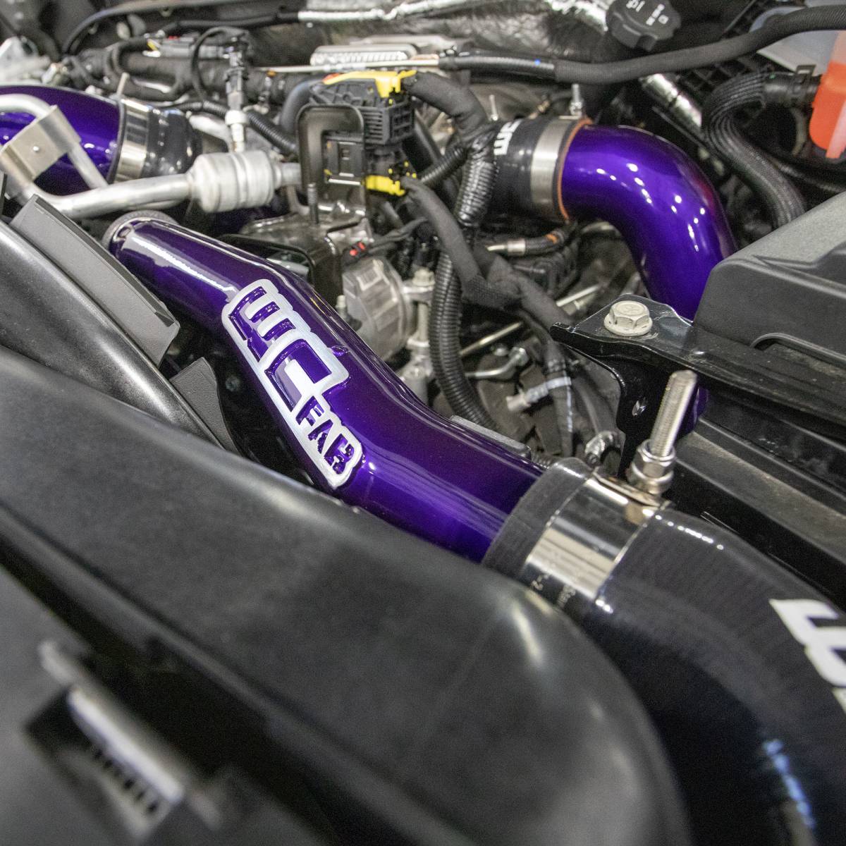 WCFab WCF100541 Upper Coolant Pipe Kit (2020 - 2025 Duramax) - Southern Diesel Supply