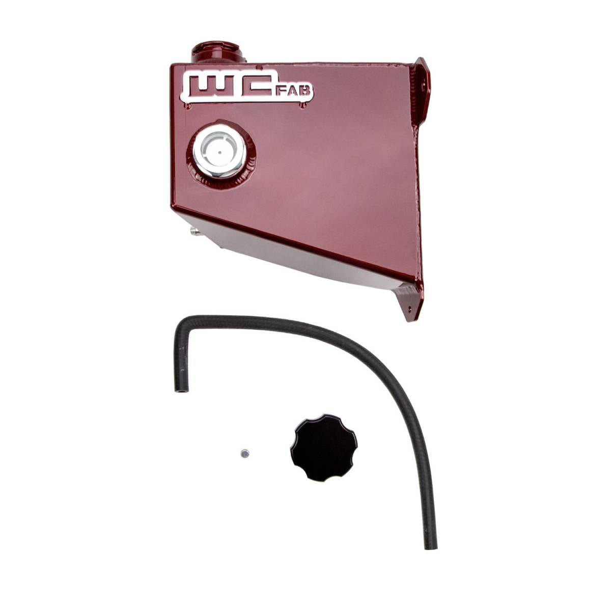 WCFab WCF100542 5.9L Cummins OEM Placement Coolant Tank Kit - Southern Diesel Supply