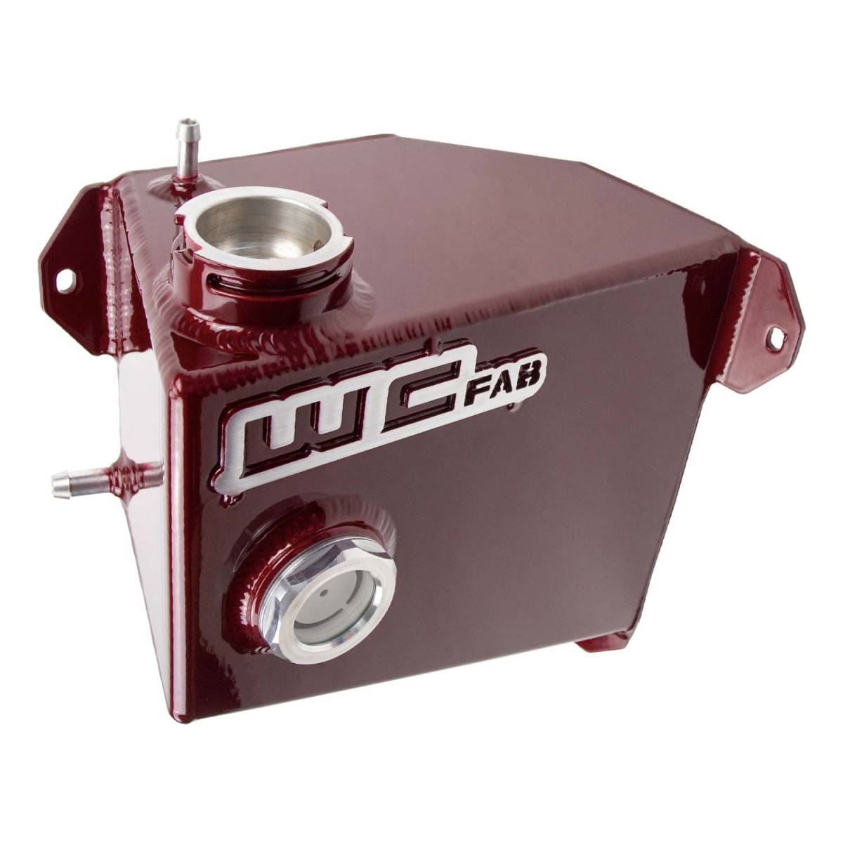 WCFab WCF100542 5.9L Cummins OEM Placement Coolant Tank Kit - Southern Diesel Supply