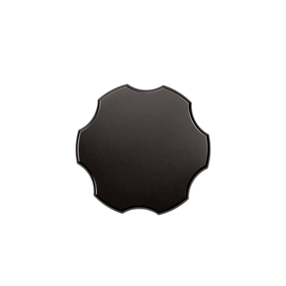WCFab WCF100543 Billet Aluminum Coolant Tank Cap, Black Anodized (2001 - 2024 Duramax; 2004.5 - 2024 Cummins) - Southern Diesel Supply