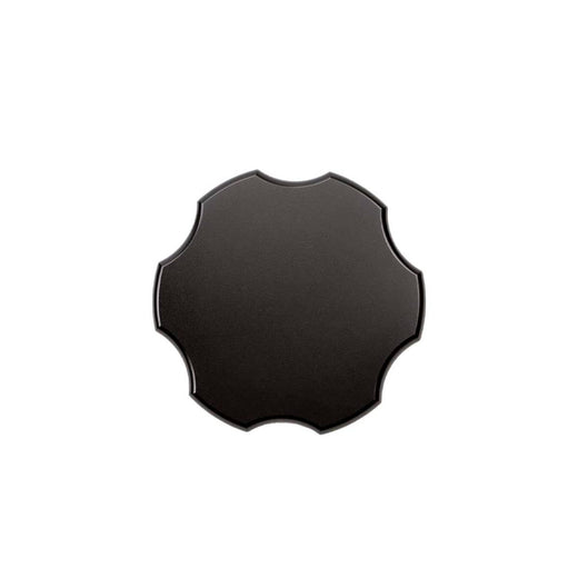 WCFab WCF100543 Billet Aluminum Coolant Tank Cap, Black Anodized (2001-2024 Duramax; 2004.5-2024 Cummins)