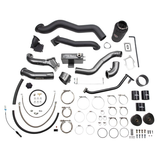 WCFab WCF100570 LB7 Duramax S400/STOCK Twin (Compound) Turbo Kit