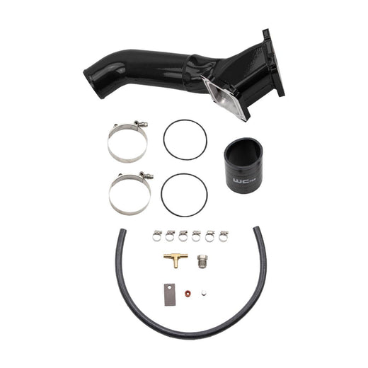 WCFab WCF100615 LB7 Duramax S300/S400 High Flow 3" Y-Bridge Kit (Bridge Assembly Only)