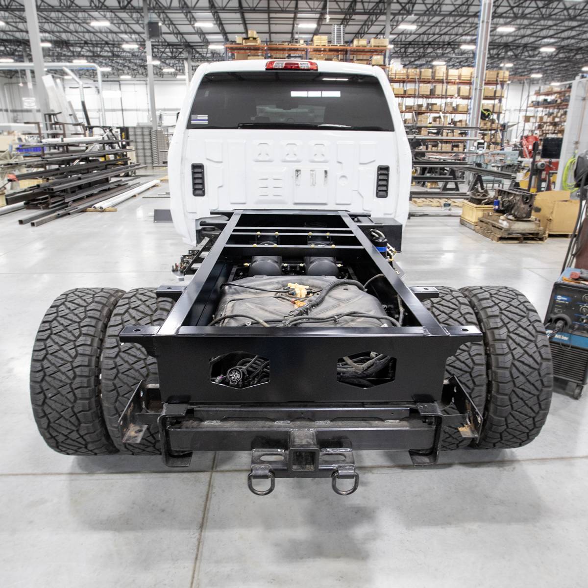 WCFab WCF100627 L5D Duramax Pickup Bed Rail Extension Kit - Southern Diesel Supply