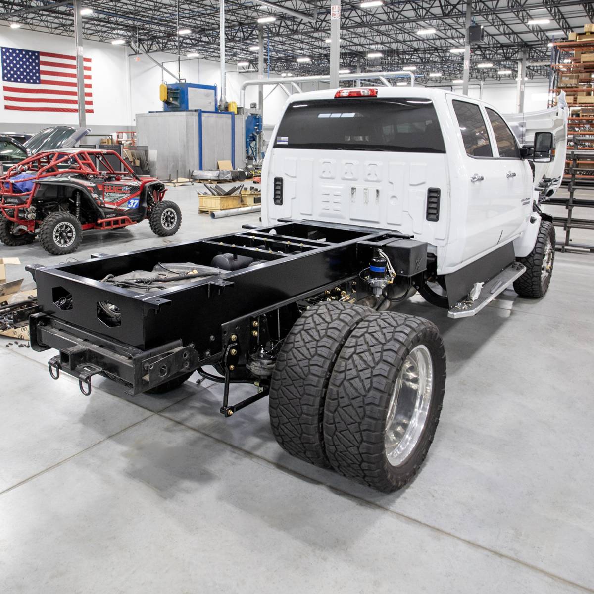 WCFab WCF100627 L5D Duramax Pickup Bed Rail Extension Kit - Southern Diesel Supply