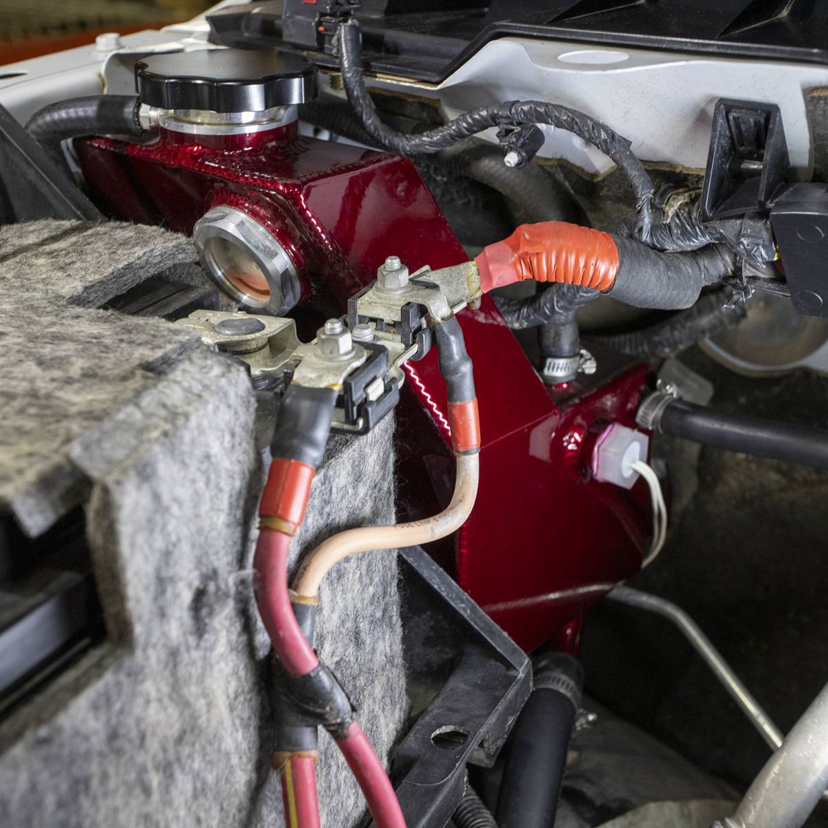 WCFab WCF100628 6.7L Cummins OEM Placement Coolant Tank Kit - Southern Diesel Supply