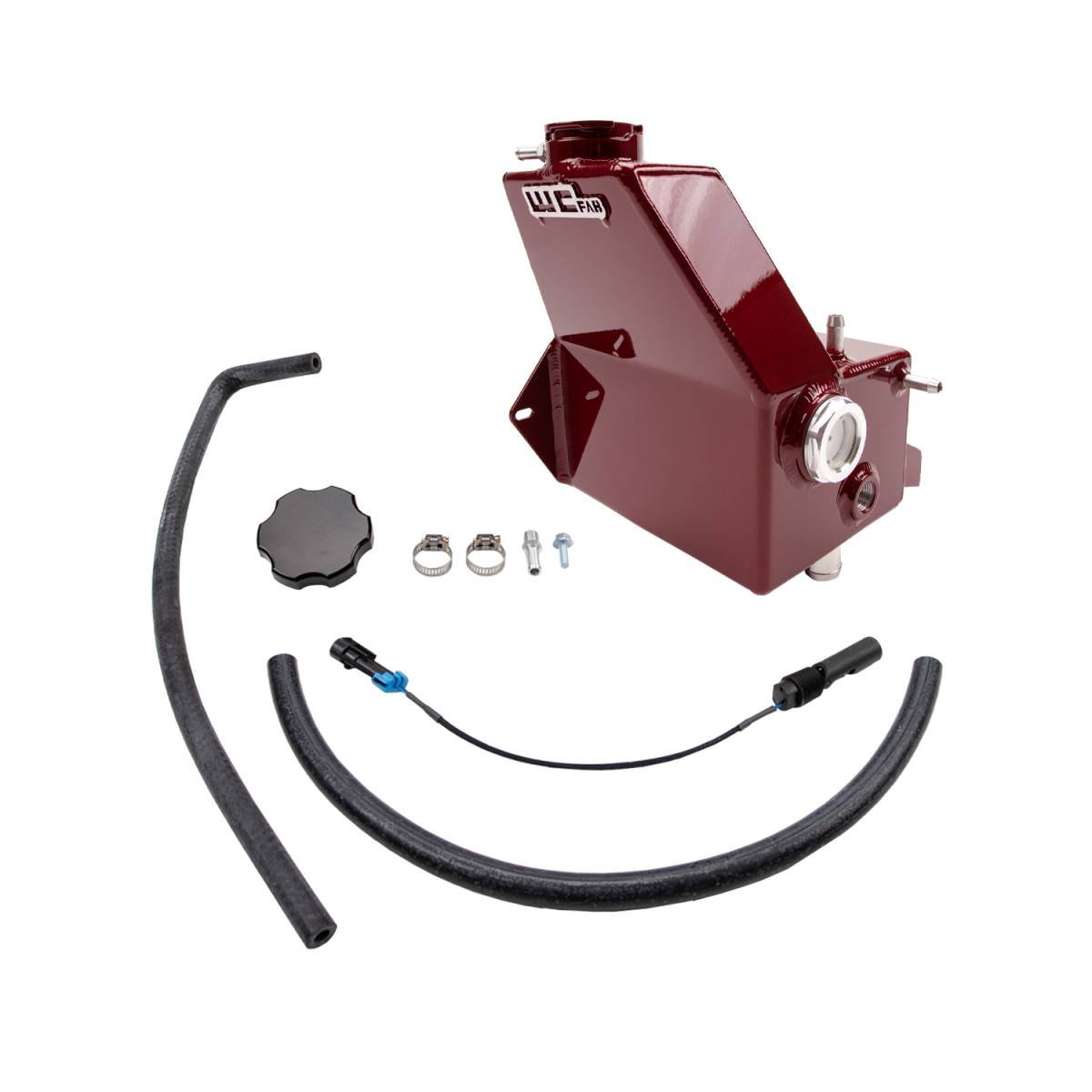 WCFab WCF100628 6.7L Cummins OEM Placement Coolant Tank Kit - Southern Diesel Supply