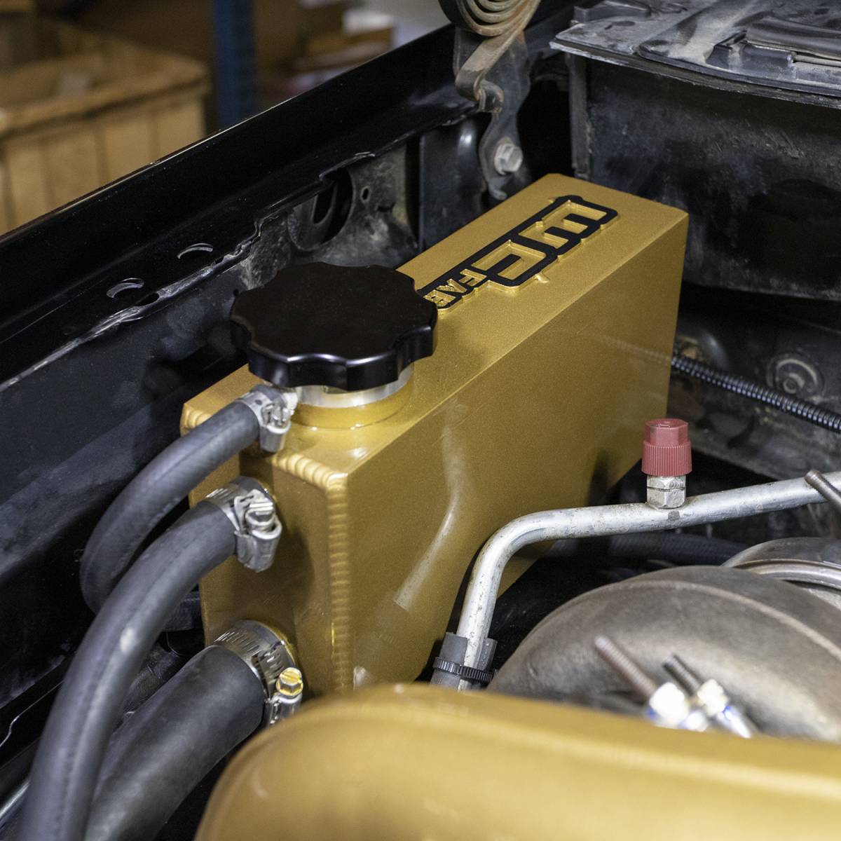 WCFab WCF100642 LB7/LLY/LBZ Duramax Twin Turbo Coolant Tank Kit - Southern Diesel Supply